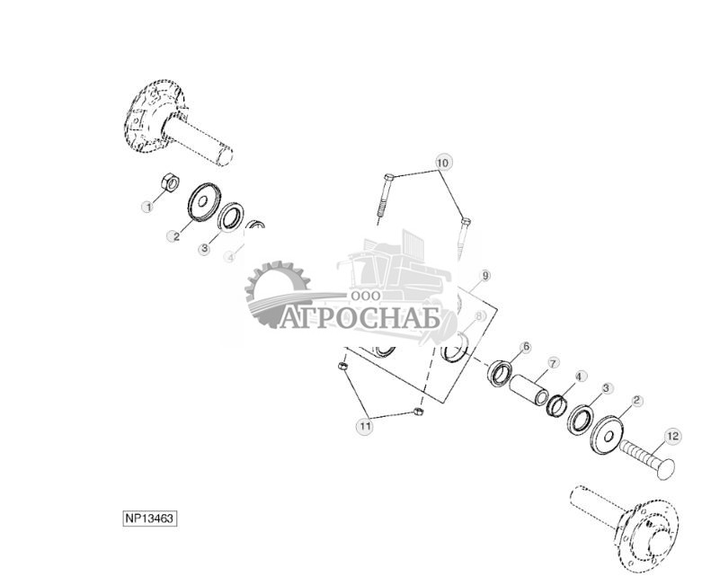 Качающаяся штанга опоры колеса - ST537983 92.jpg